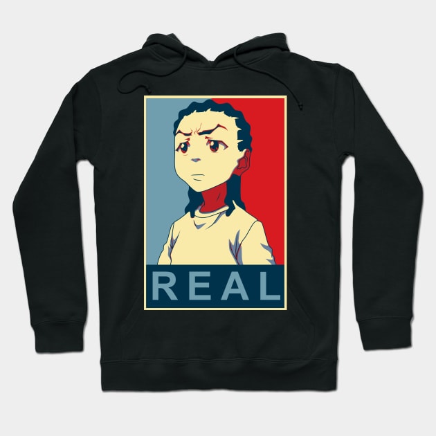 Riley Freeman - Real (The Boondocks) Hoodie by TrueStory